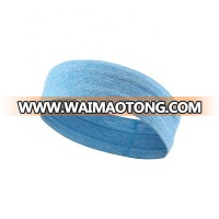 Fashion plush custom headband sport sweatband