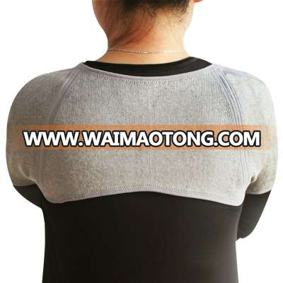 Bamboo charcoal double shoulder support