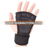 Wholesale Custom  Weight Lifting Cross Fit Training Fitness Hand Gloves