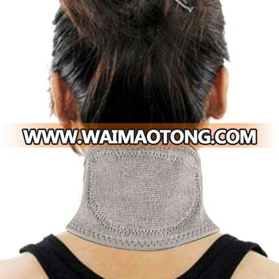 Bamboo charcoal tourmaline neck support brace