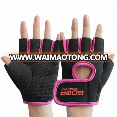 Comfortable Gym Neoprene Fitness Gloves for Training