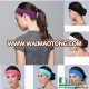 Fashion Super Soft Non slip Cotton headband Wide for YOGA and fitness